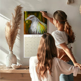 Pigeons Wall Calendar 2026