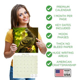 Pigeons Wall Calendar 2026