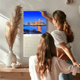 Castles Wall Calendar 2026
