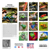 Frogs Calendar 2026