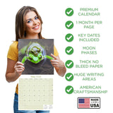 Frogs Calendar 2026