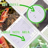 Frogs Calendar 2026