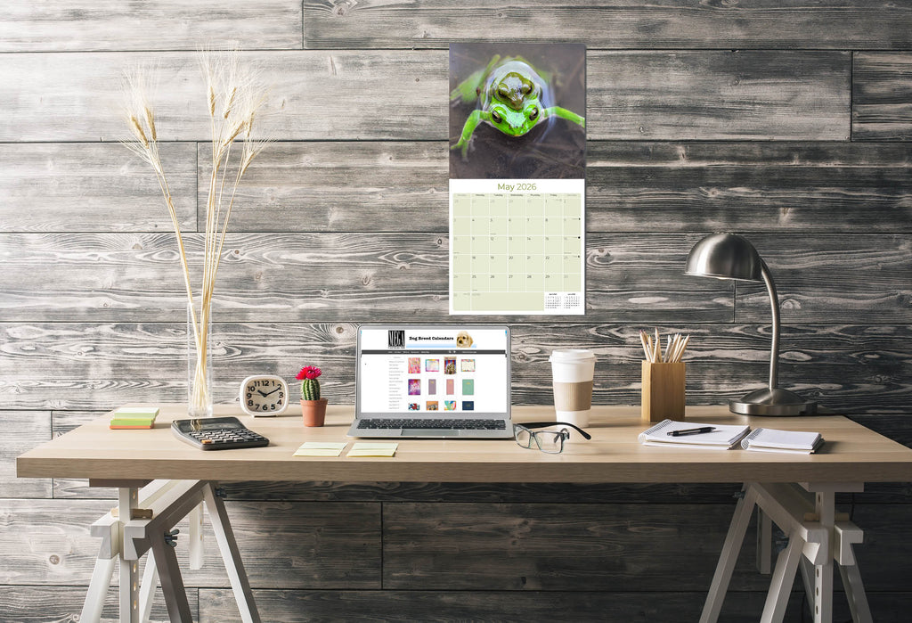 Frogs Calendar 2026