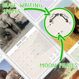 Elephants Wall Calendar 2026