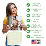 Lingerie Wall Calendar 2026