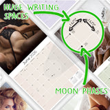 Lingerie Wall Calendar 2026