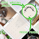 Cats - Siamese Wall Calendar 2026