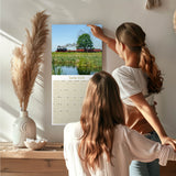 Steam Trains Wall Calendar 2026