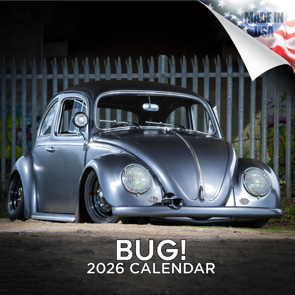 Bug! Calendar 2026