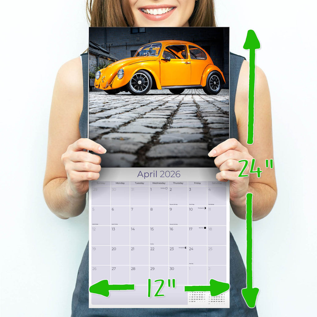 Bug! Calendar 2026