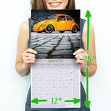 Bug! Calendar 2026