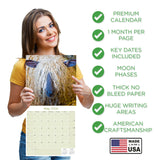 Sheep Wall Calendar 2026