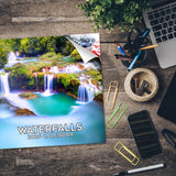Waterfalls Wall Calendar 2026