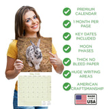 Rabbits Wall Calendar 2026