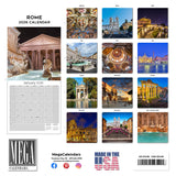 Rome Wall Calendar 2026
