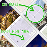 Rome Wall Calendar 2026