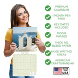 Greek Islands Wall Calendar 2026