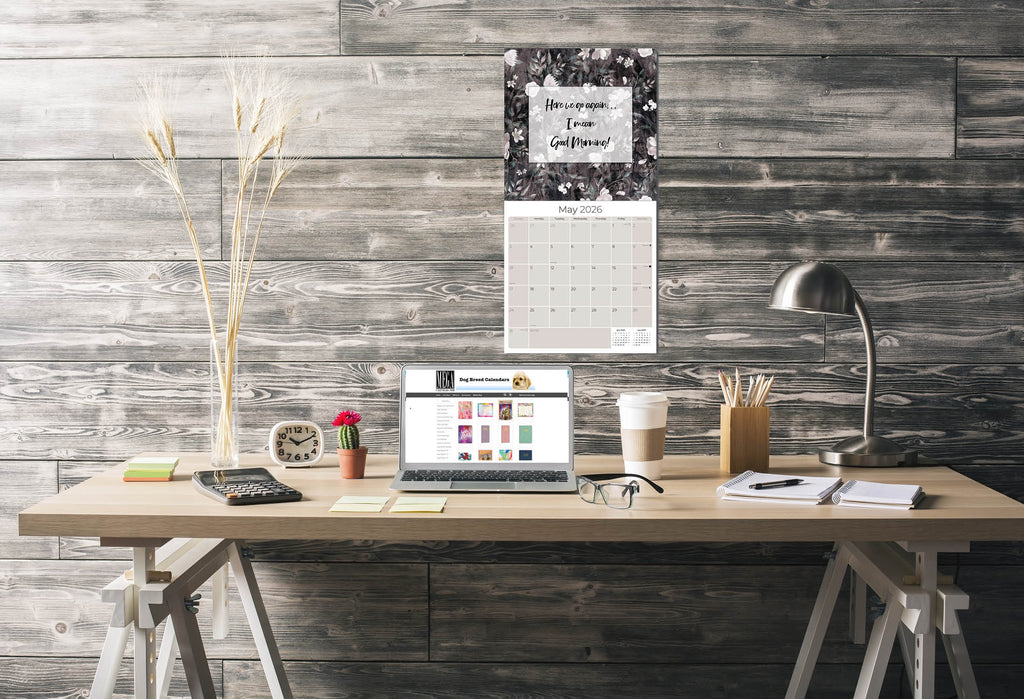 F*ckit Wall Calendar 2026