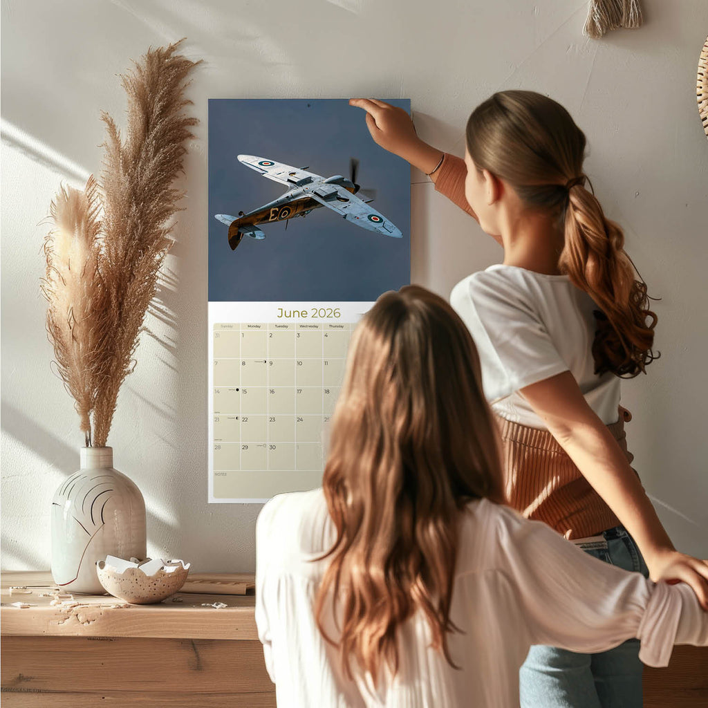 Spitfires Wall Calendar 2026