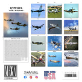 Spitfires Wall Calendar 2026