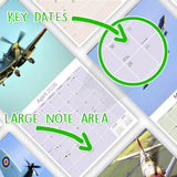 Spitfires Wall Calendar 2026