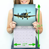 Spitfires Wall Calendar 2026