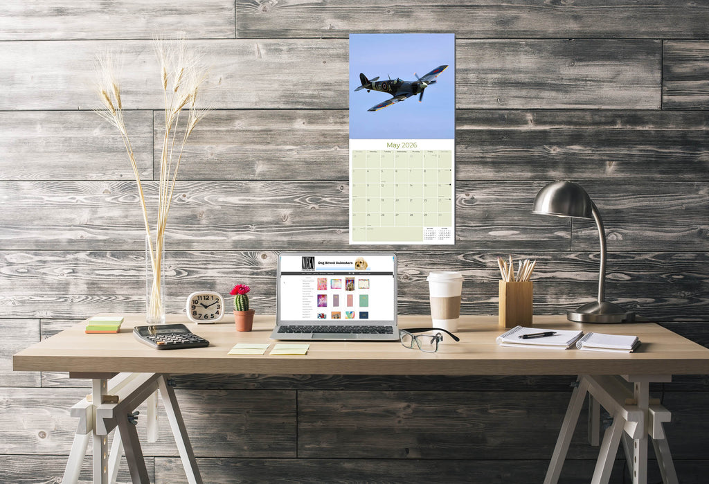 Spitfires Wall Calendar 2026