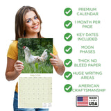 Chickens Wall Calendar 2026