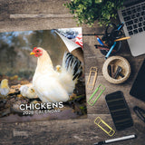 Chickens Wall Calendar 2026