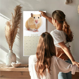 Hamsters Calendar 2026