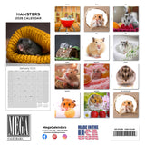 Hamsters Calendar 2026