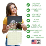 Hamsters Calendar 2026