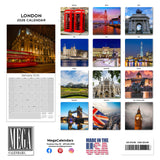 London Wall Calendar 2026