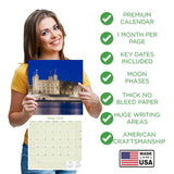 London Wall Calendar 2026