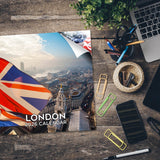 London Wall Calendar 2026
