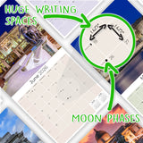 London Wall Calendar 2026