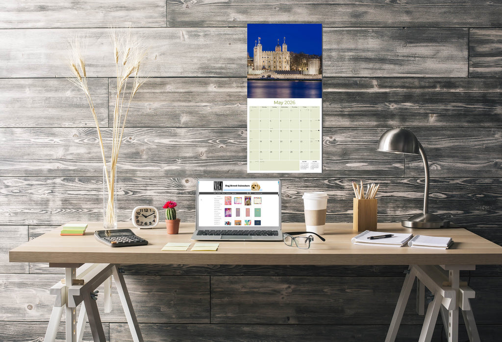 London Wall Calendar 2026