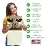 Cows Wall Calendar 2026