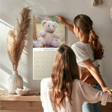 Teddy Bears Wall Calendar 2026