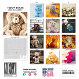 Teddy Bears Wall Calendar 2026
