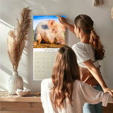 Pigs Wall Calendar 2026