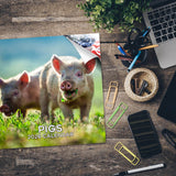 Pigs Wall Calendar 2026