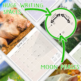 Pigs Wall Calendar 2026