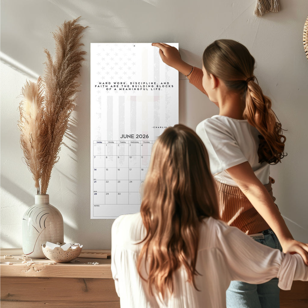 Freedom Wall Calendar 2026