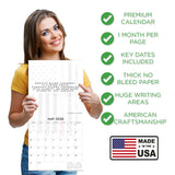 Freedom Wall Calendar 2026