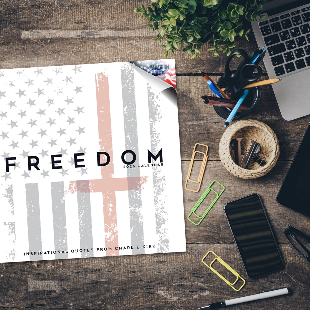 Freedom Wall Calendar 2026