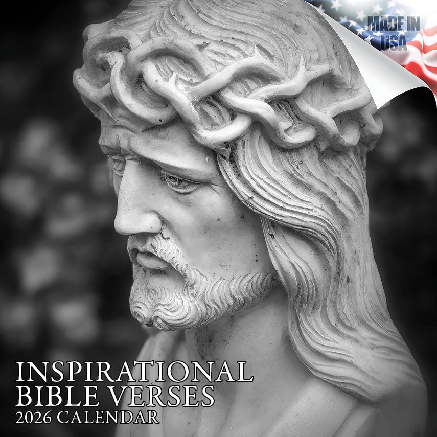 Inspirational Bible Verses Wall Calendar 2026