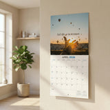 Meditation Wall Calendar 2026