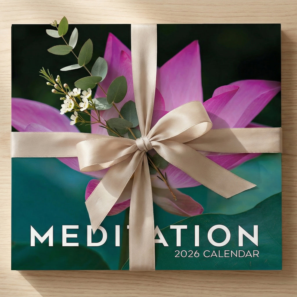 Meditation Wall Calendar 2026