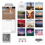 Meditation Wall Calendar 2026